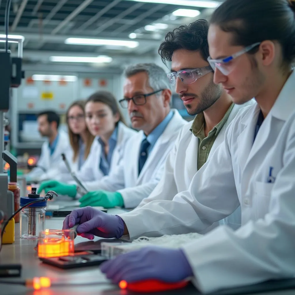 Laboratorio YPF