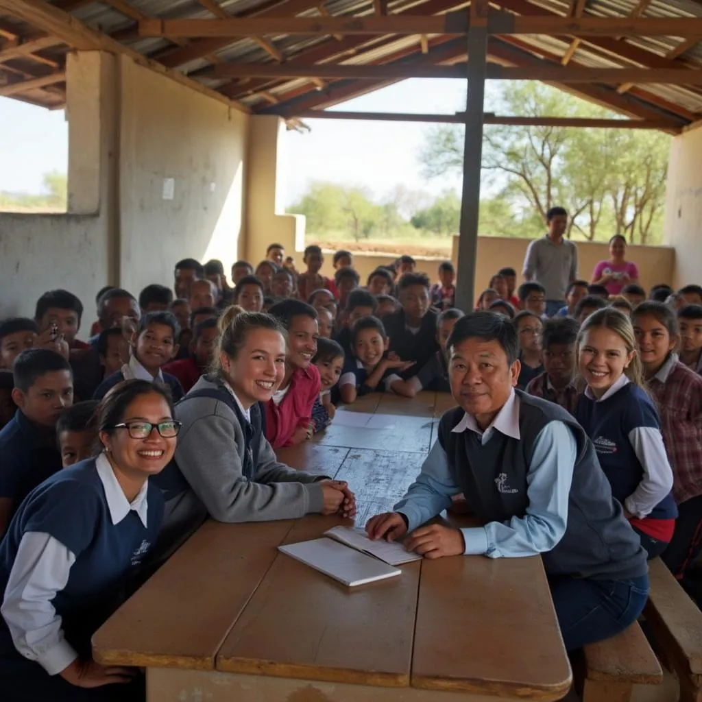 Programa comunitario YPF