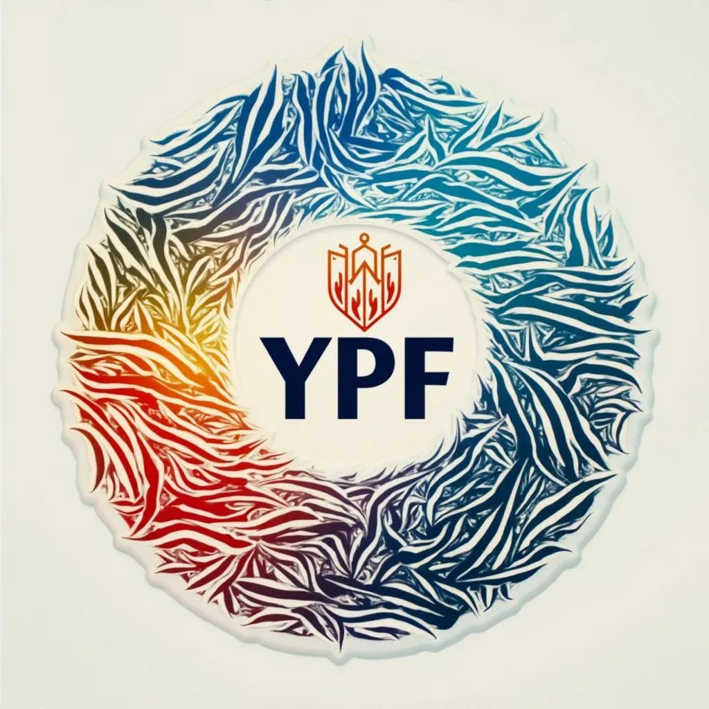 Logo YPF